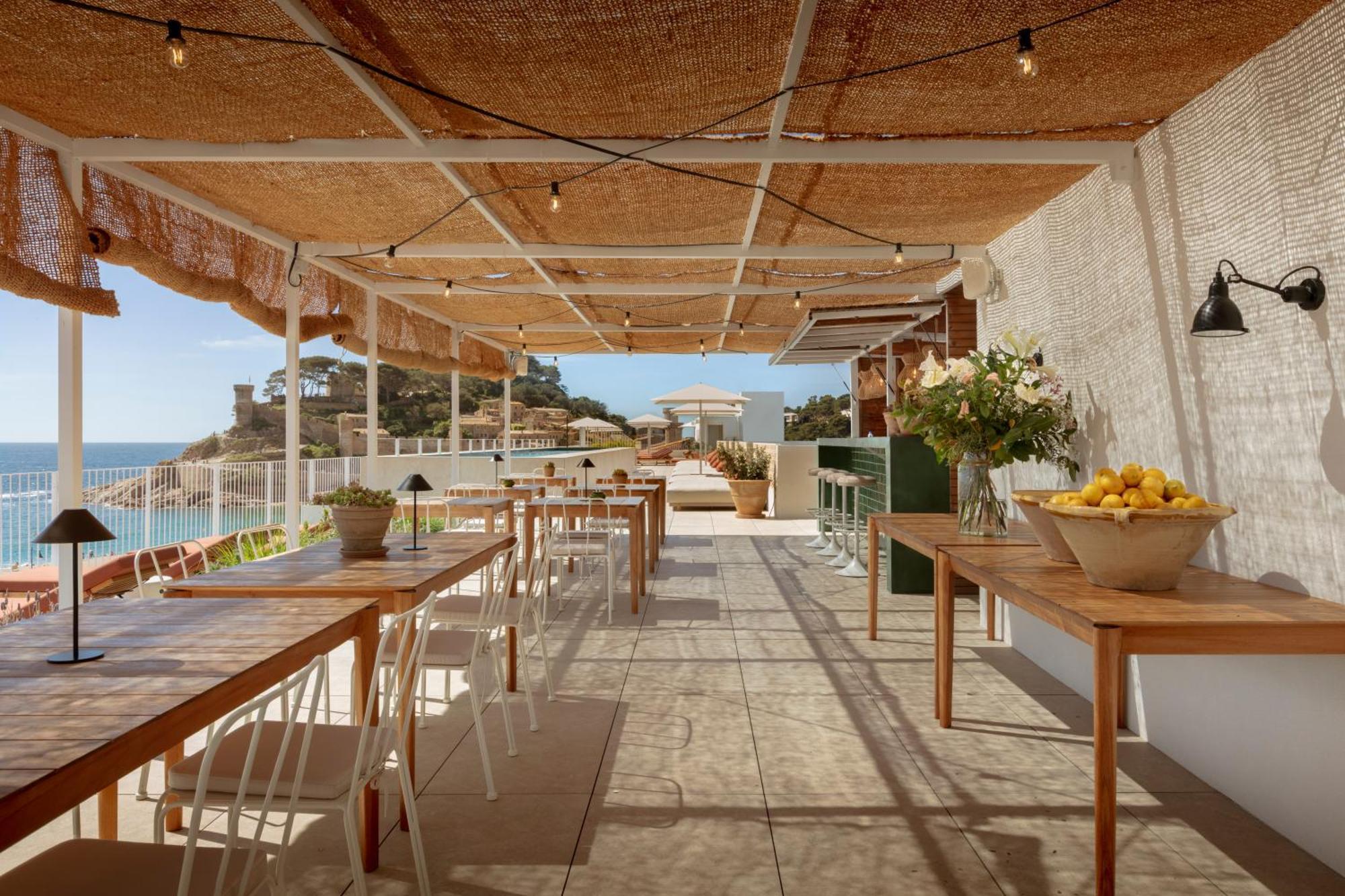 Elisabeth By The Sea Hotel Tossa de Mar Exterior photo